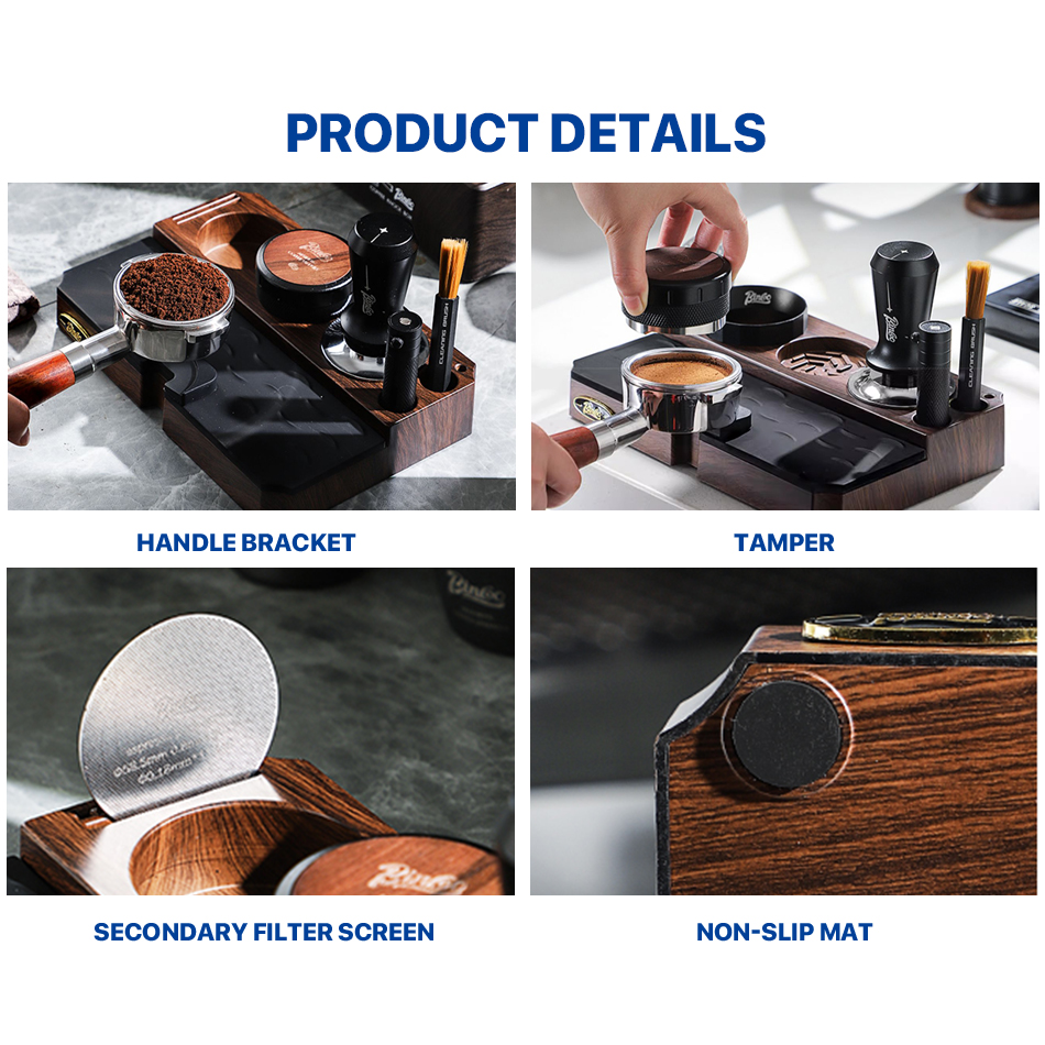 51-58mm ABS Coffee Portafilter - Coffee Tea Espresso reseña y precio
