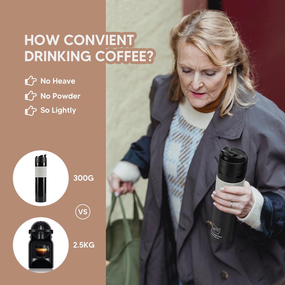 Portable French Press Coffee M - French Press Coffee & Tea reseña y precio