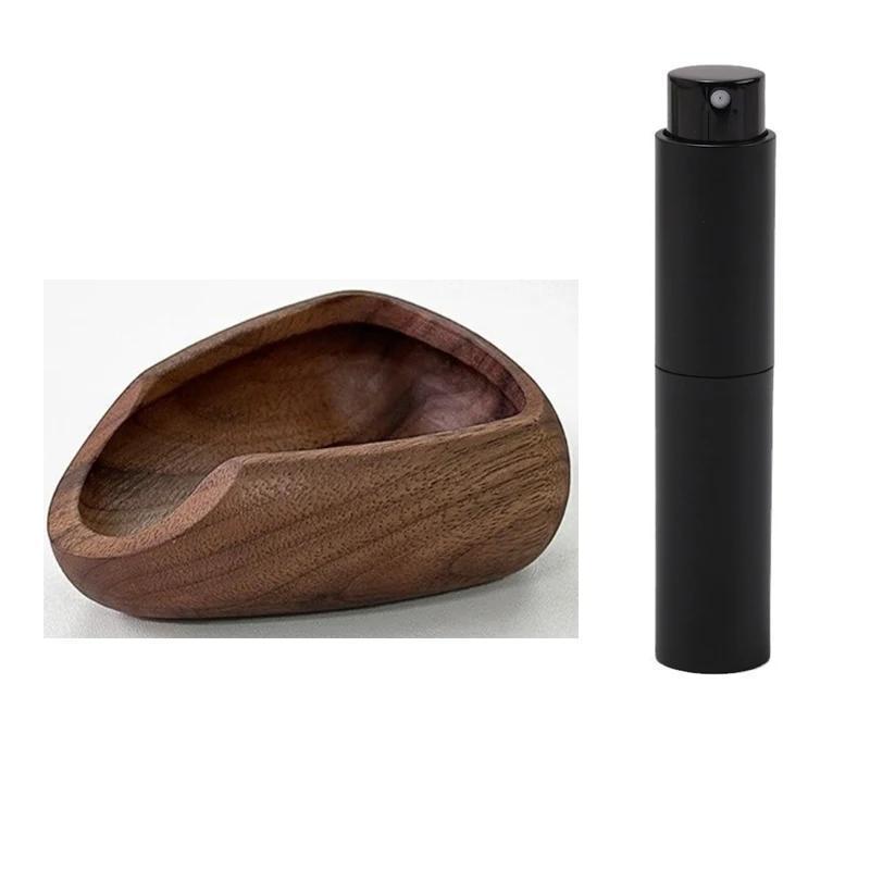 Natural Wood Coffee Bean Scale - Coffee Tea Containers reseña y precio