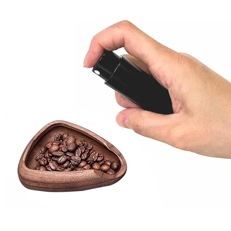 Natural Wood Coffee Bean Scale - Coffee Tea Containers reseña y precio