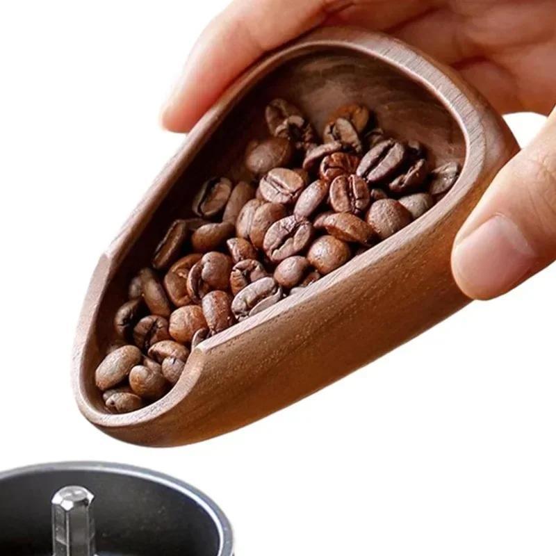 Natural Wood Coffee Bean Scale - Coffee Tea Containers reseña y precio