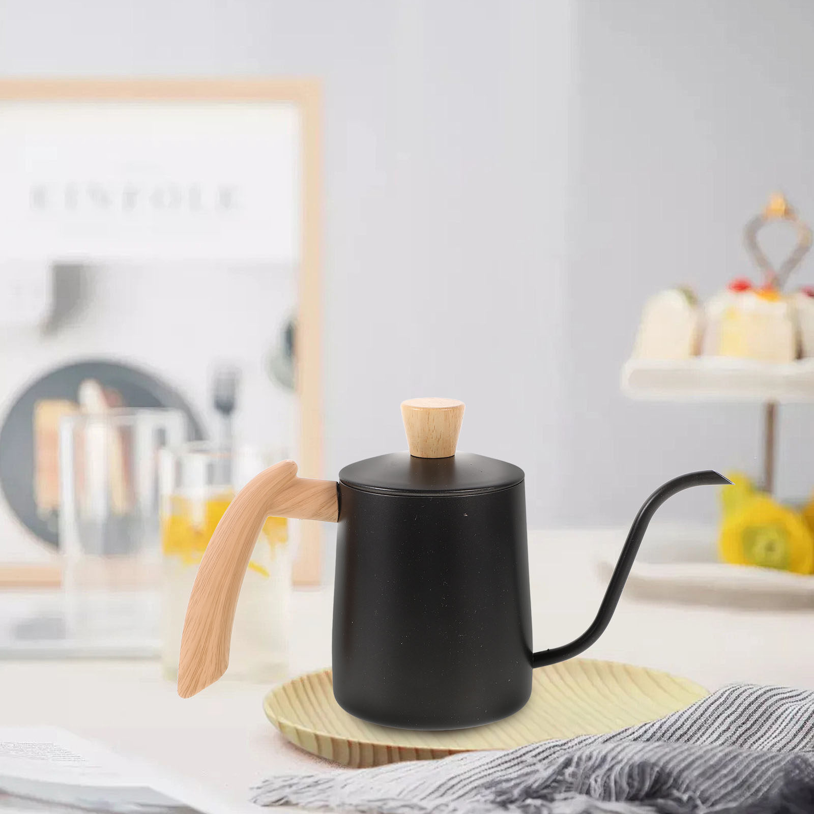 Coffee Kettle Stainless Steel  - Tea And Coffee Kettle reseña y precio