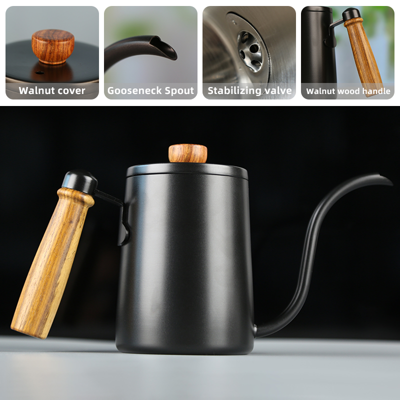550ML Coffee Pot Milk Frothing - Coffee Tea Containers reseña y precio