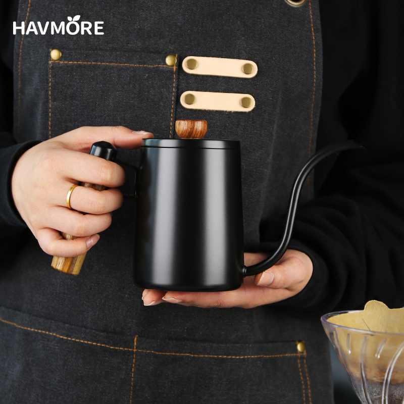 550ML Coffee Pot Milk Frothing - Coffee Tea Containers reseña y precio