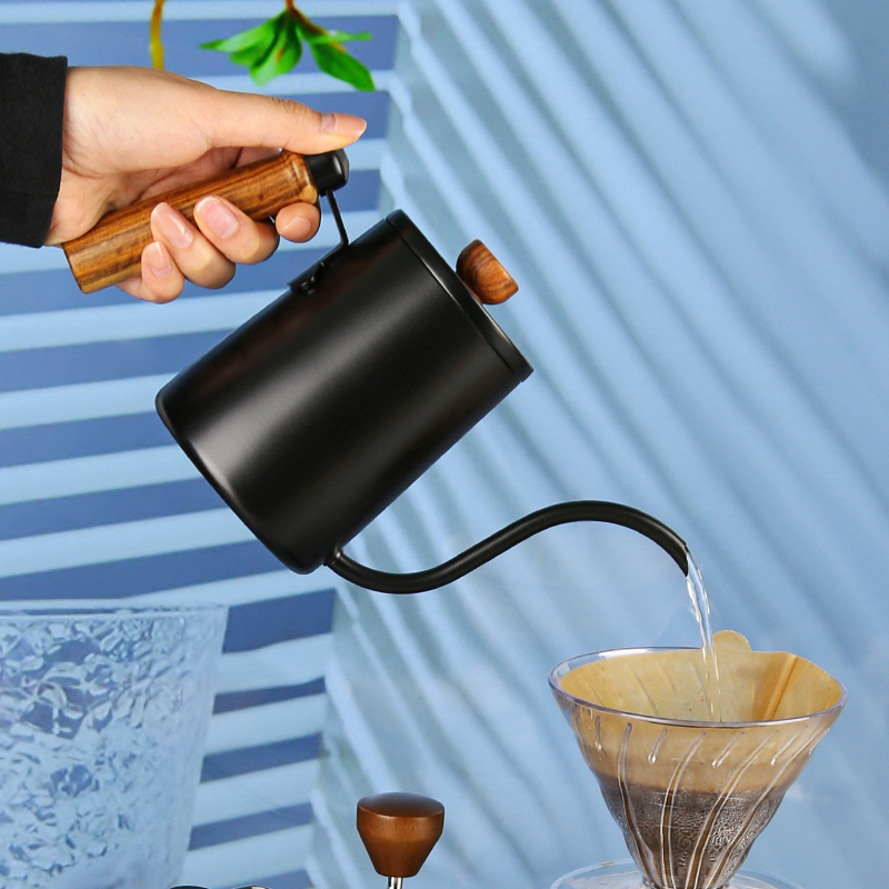 550ML Coffee Pot Milk Frothing - Coffee Tea Containers reseña y precio