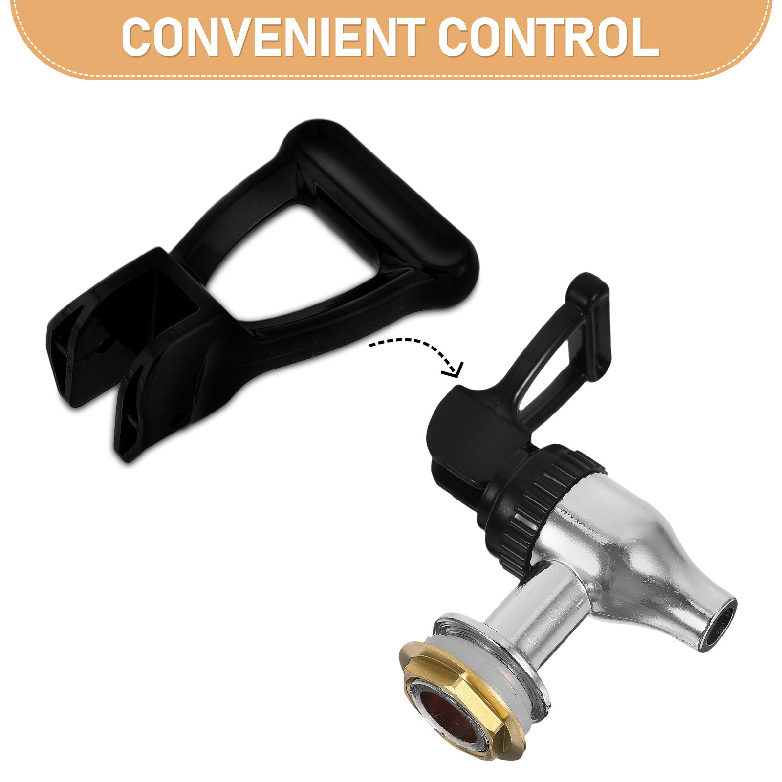2Pcs Faucet Handle for Insulat - Water Tea And Coffee reseña y precio