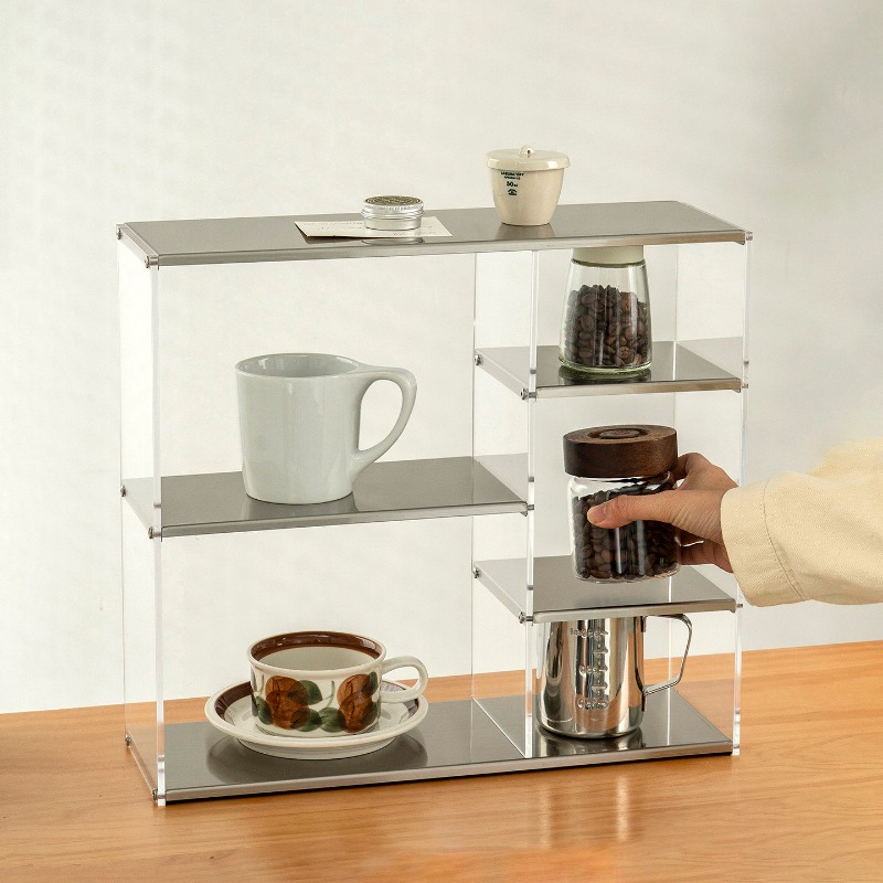 Multi Layer Stainless Steel Sh - Coffee Tea Unit reseña y precio