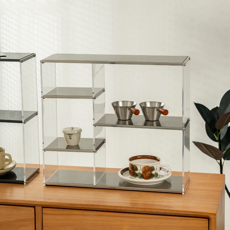 Multi Layer Stainless Steel Sh - Coffee Tea Unit reseña y precio