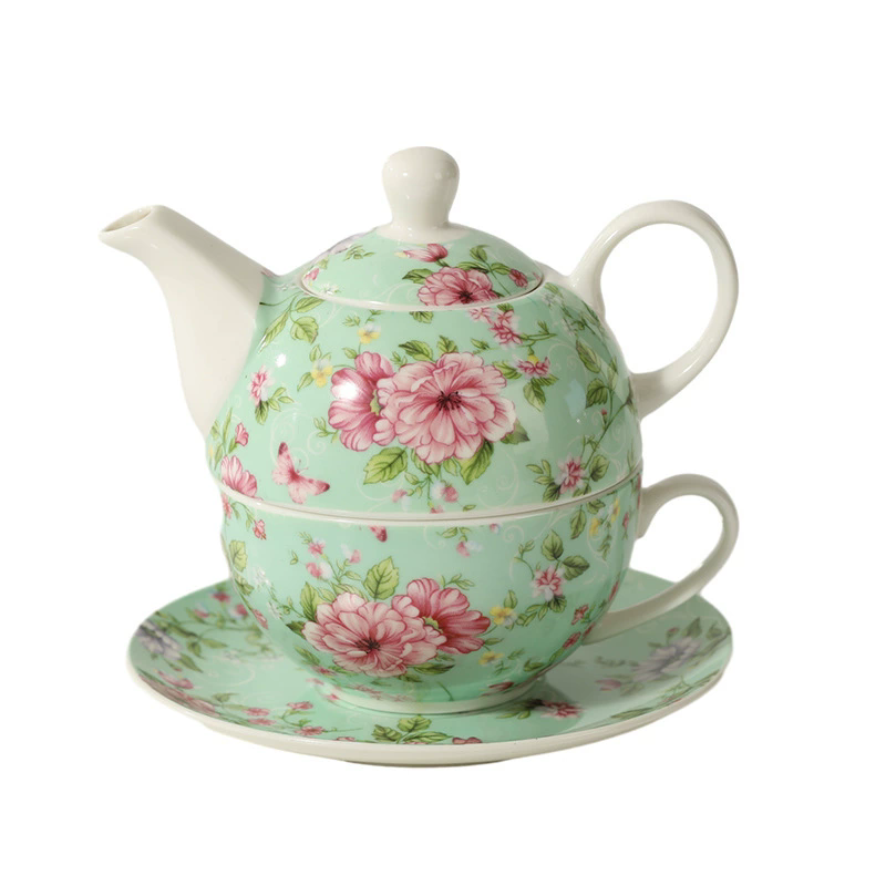 Flower Teapots,Coffee Pot,Moth - Coffee Tea Sugar Set reseña y precio