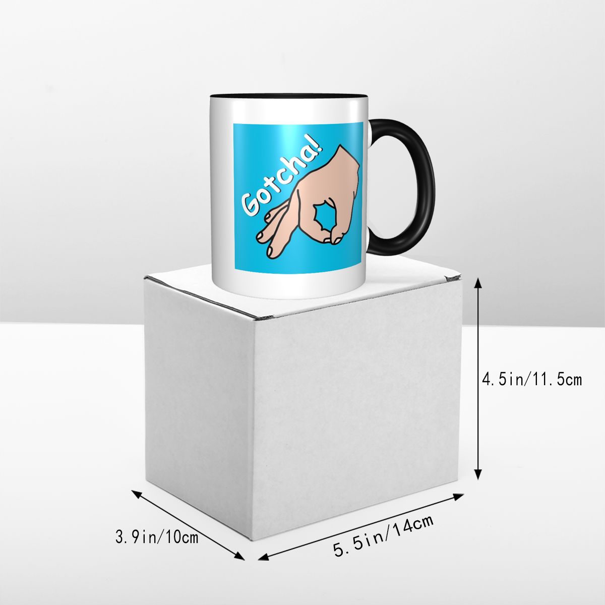 Circle Game Prank Funny Hand S - Coffee Tea Joke reseña y precio