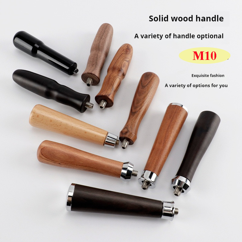 M10 Portafilter Handle Solid W - Coffee Tea Espresso reseña y precio