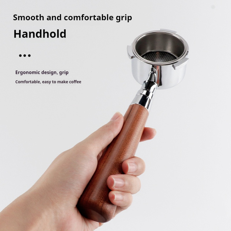 M10 Portafilter Handle Solid W - Coffee Tea Espresso reseña y precio