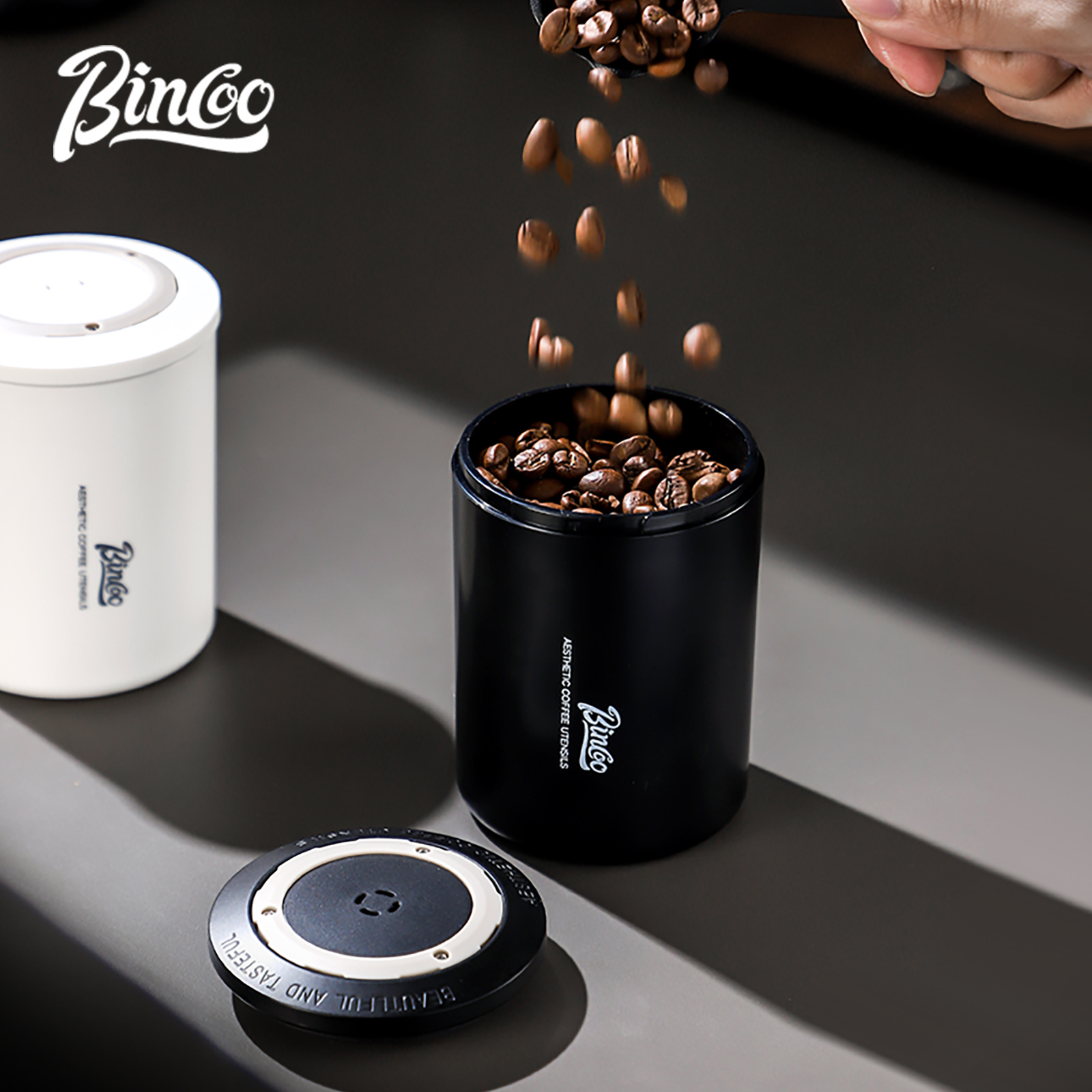 Bincoo Coffee Powder Airtight  - Coffee Tea Containers reseña y precio