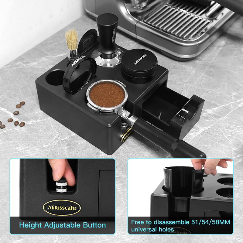 Alikisscafe Coffee Tamping Sta - Coffee Tea Espresso reseña y precio