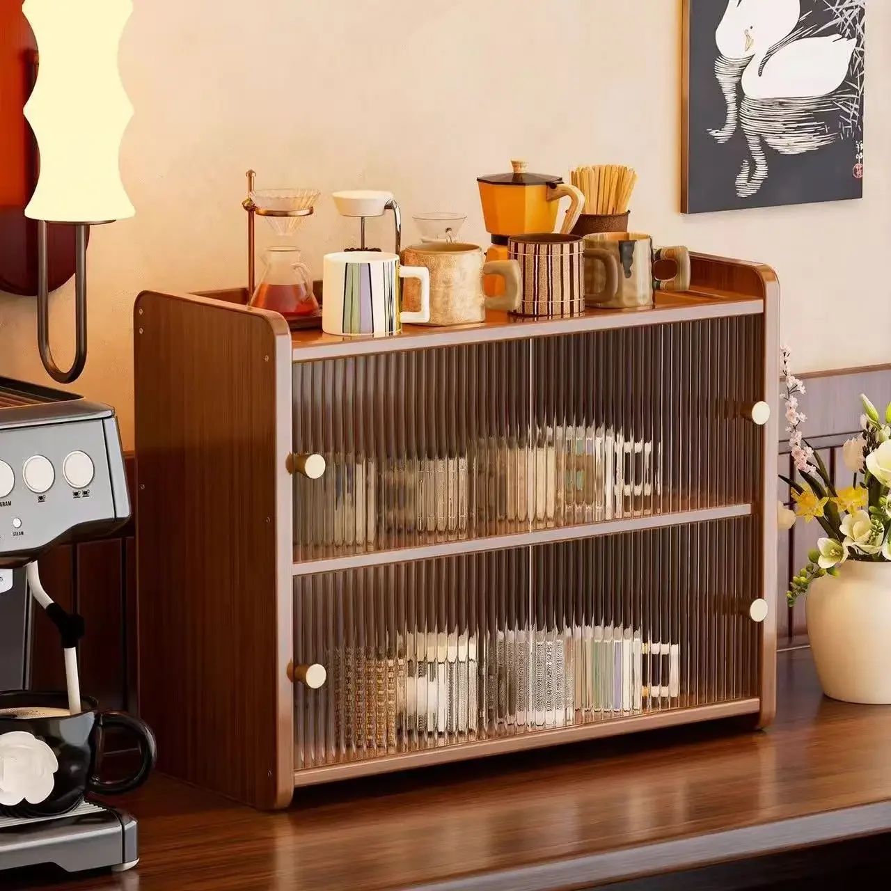 Dining Table Countertop Table  - Coffee Tea Sugar Set reseña y precio