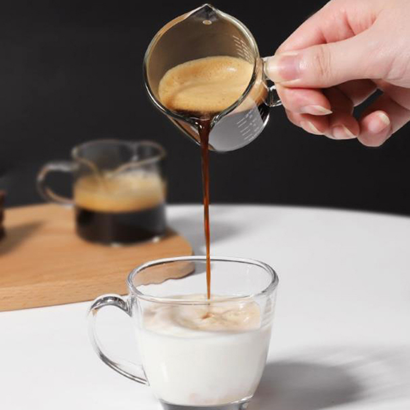 70/75ml Espresso Shot Glass Do - Coffee Bean Scale reseña y precio
