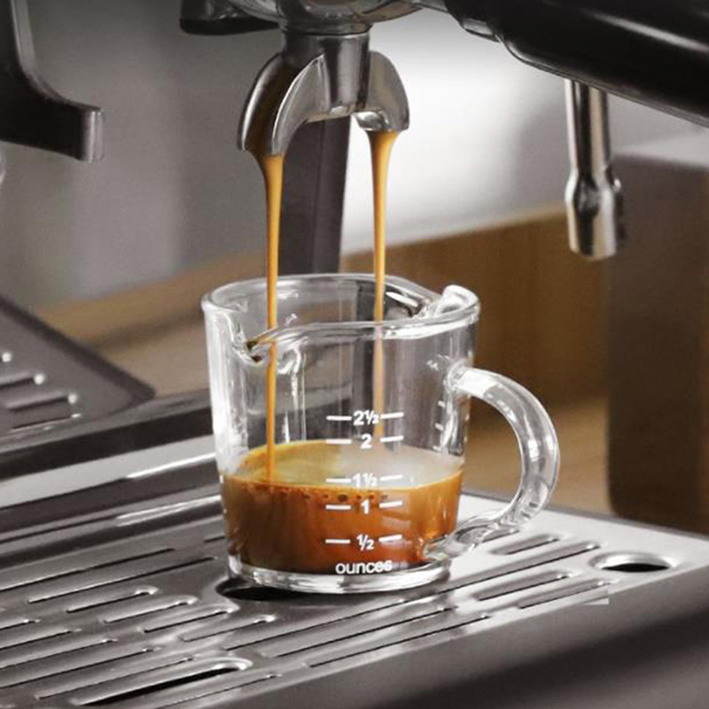 70/75ml Espresso Shot Glass Do - Coffee Bean Scale reseña y precio