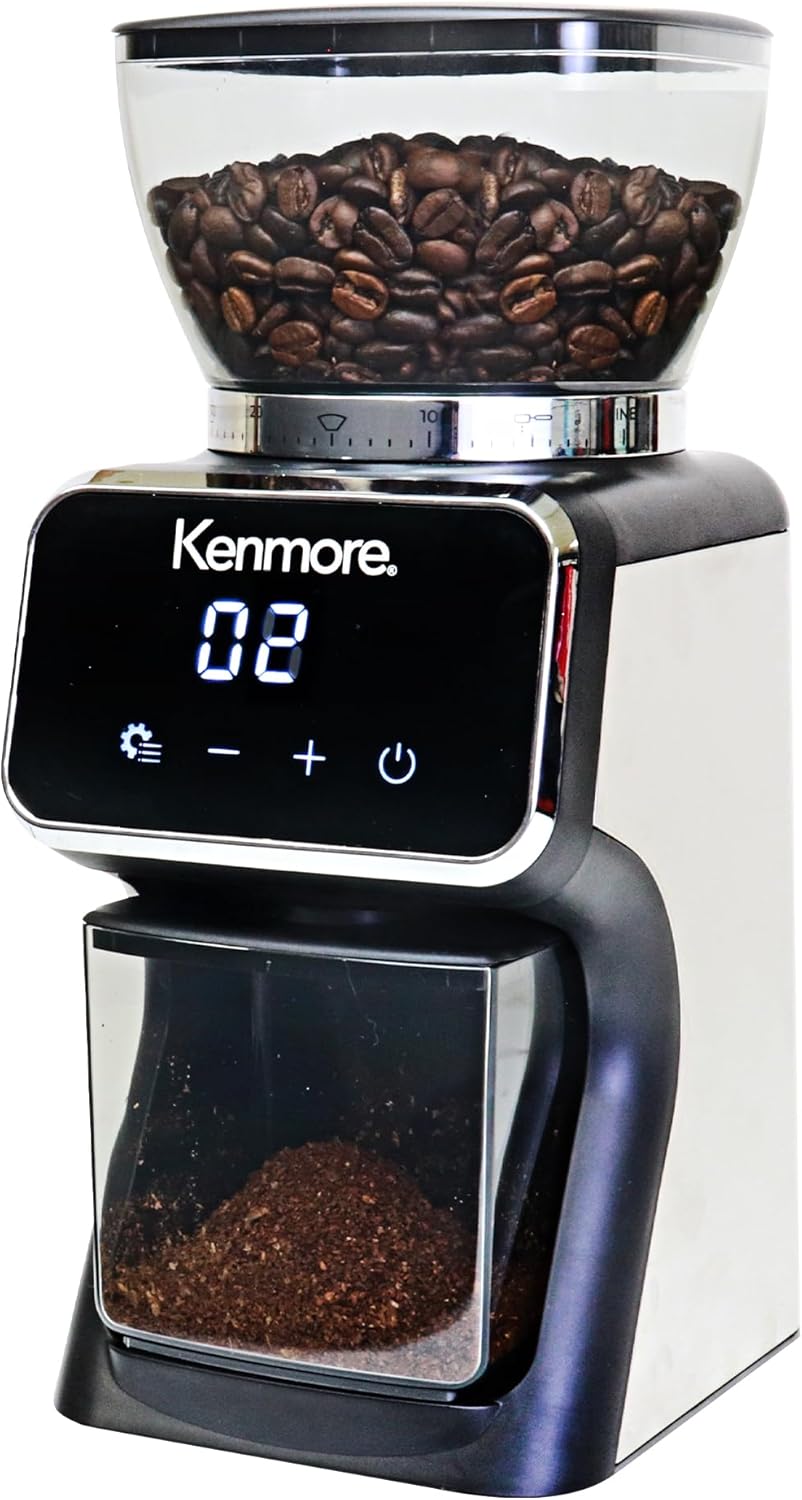 Kenmore Conical Burr Coffee Gr - French Press Coffee & Tea reseña y precio