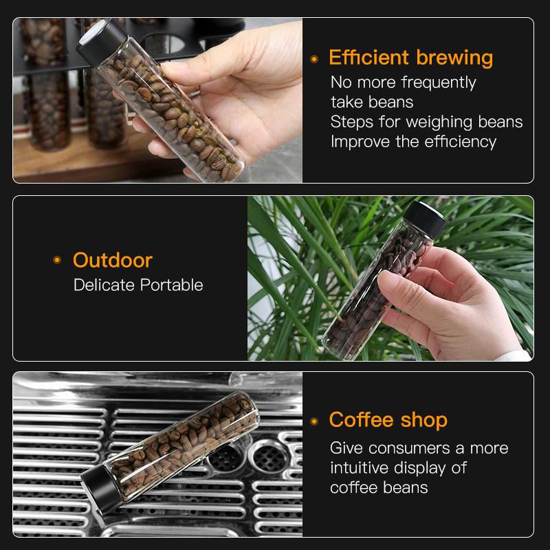 Alikisscafe Coffee Beans Stora - Coffee Tea Containers reseña y precio