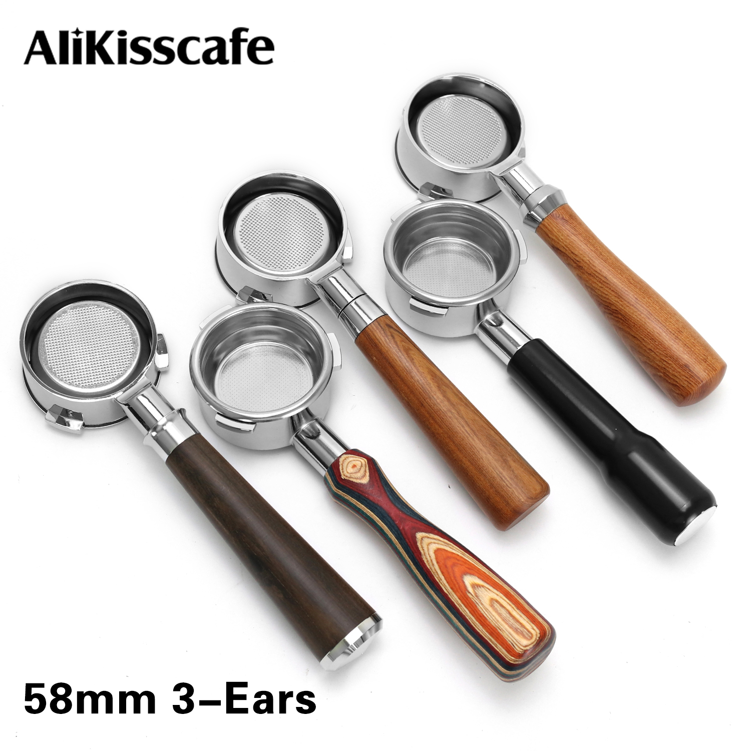 58mm Bottomless Portafilter 3E - Coffee Tea Espresso reseña y precio