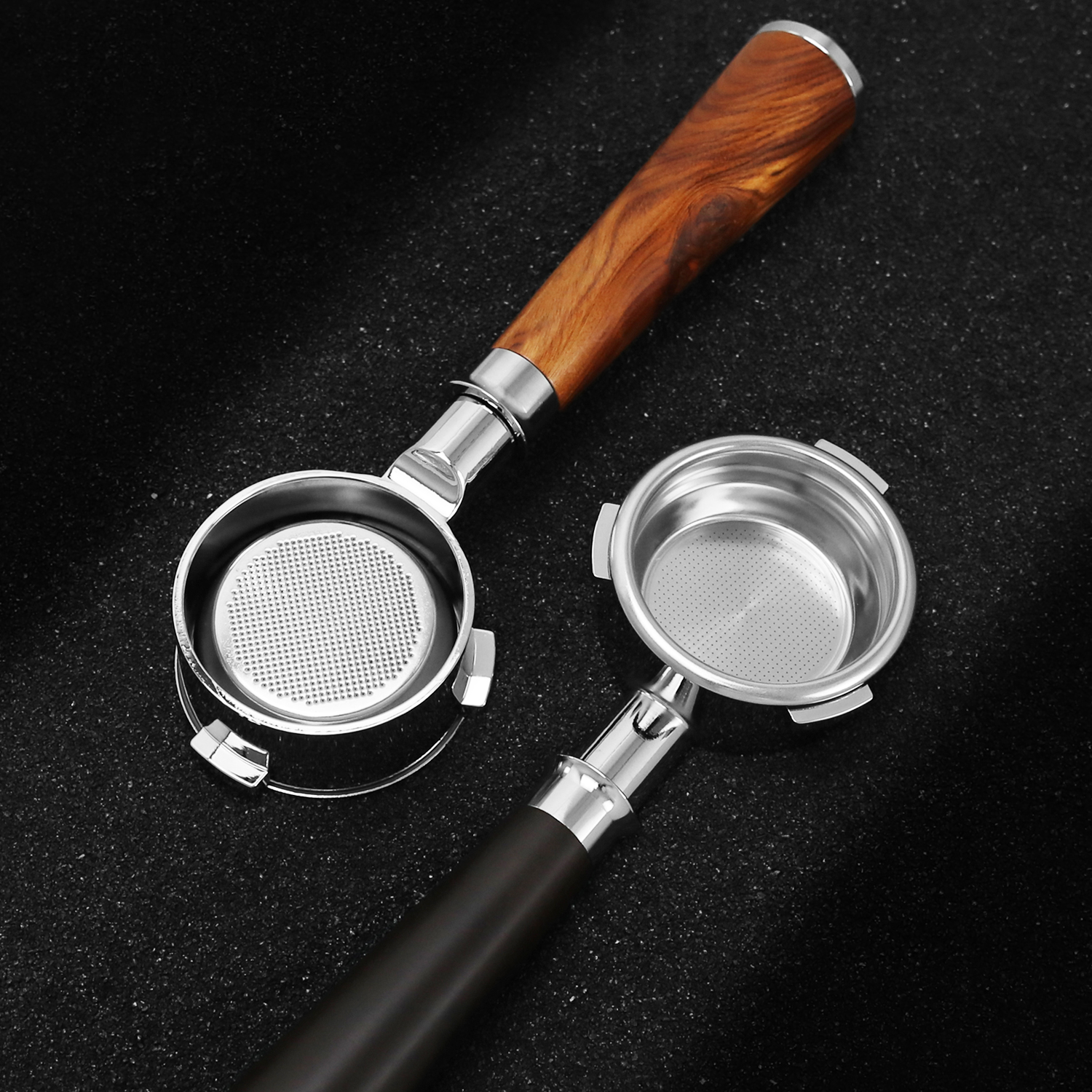 58mm Bottomless Portafilter 3E - Coffee Tea Espresso reseña y precio