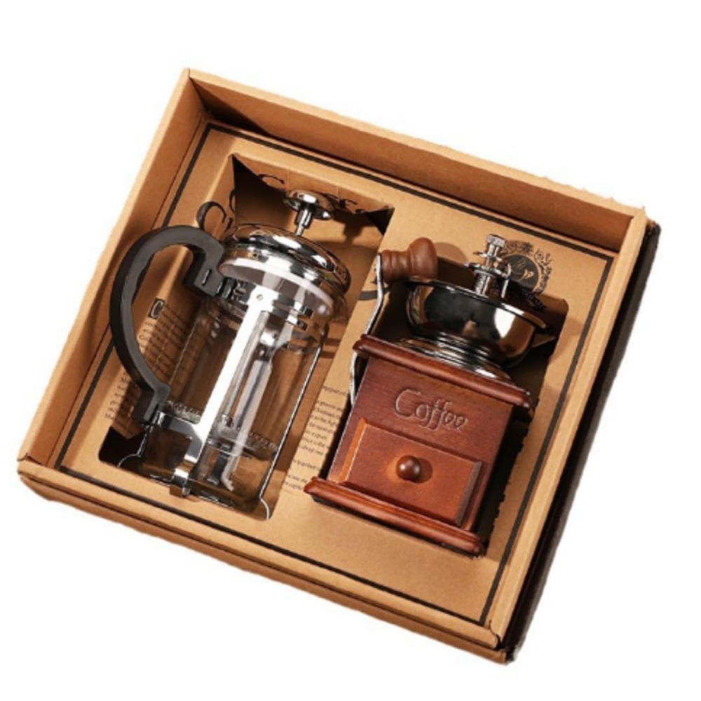 Coffee Maker Set Manual Coffee - French Press Coffee & Tea reseña y precio