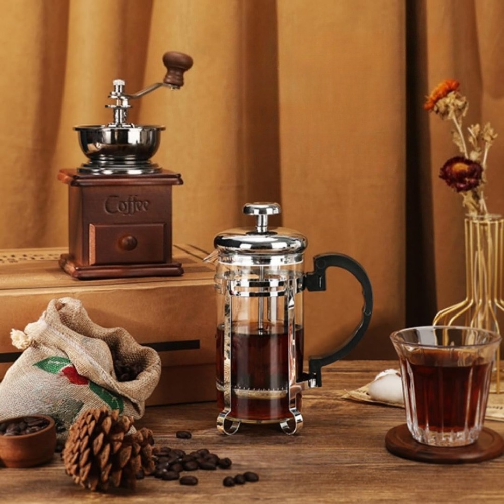 Coffee Maker Set Manual Coffee - French Press Coffee & Tea reseña y precio