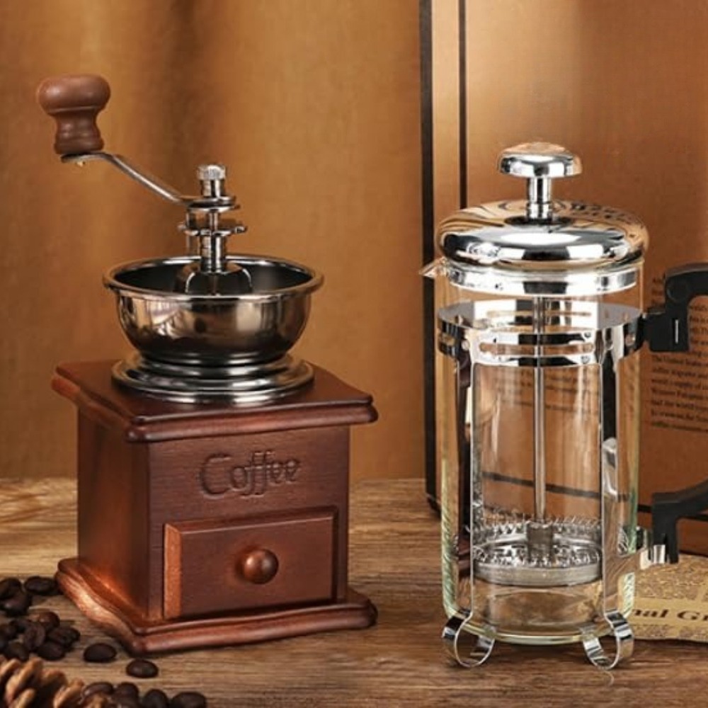 Coffee Maker Set Manual Coffee - French Press Coffee & Tea reseña y precio