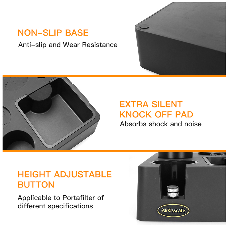 Espresso Tamping Station With  - Coffee Tea Espresso reseña y precio