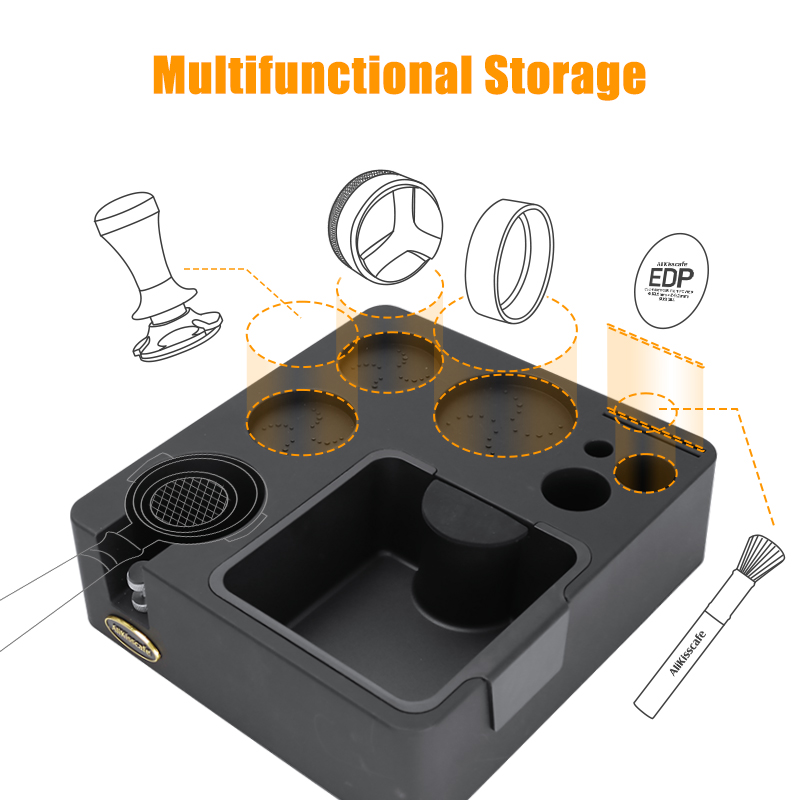 Espresso Tamping Station With  - Coffee Tea Espresso reseña y precio