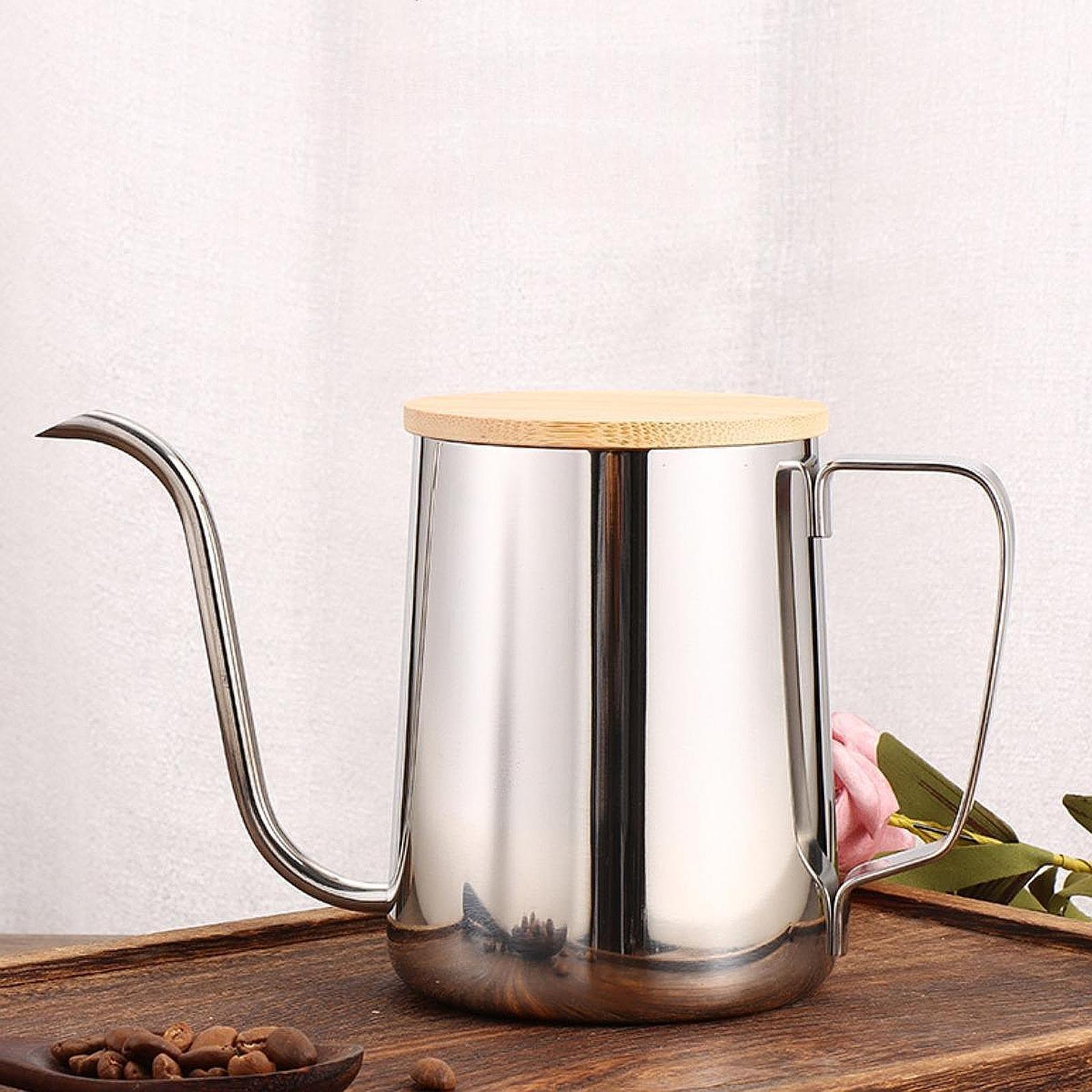 Pour over Kettle Camping Coffe - Tea And Coffee Kettle reseña y precio