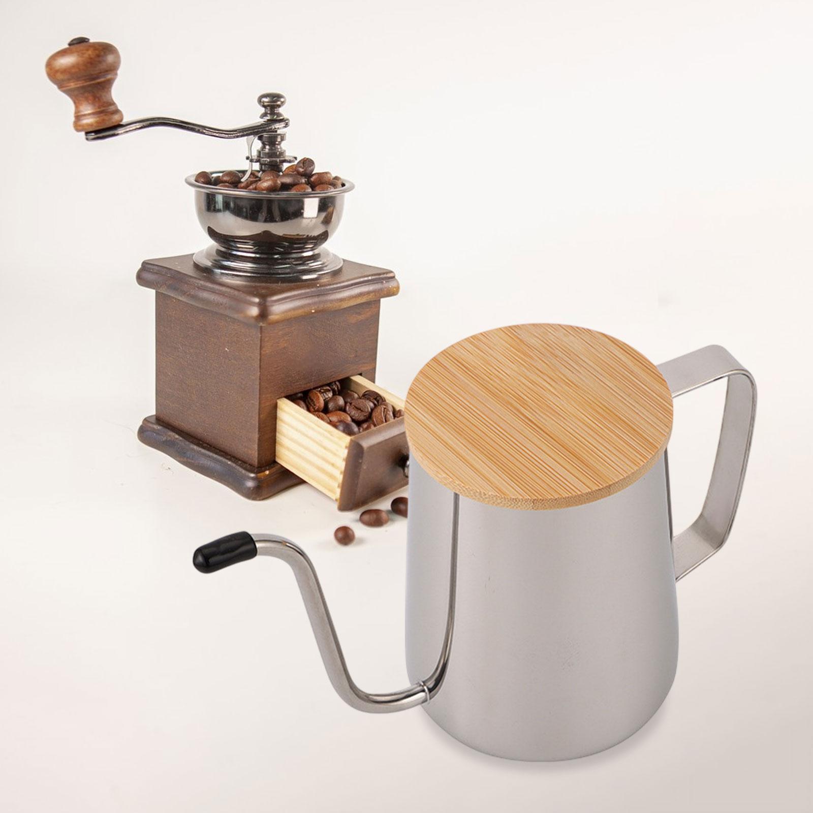 Pour over Kettle Camping Coffe - Tea And Coffee Kettle reseña y precio