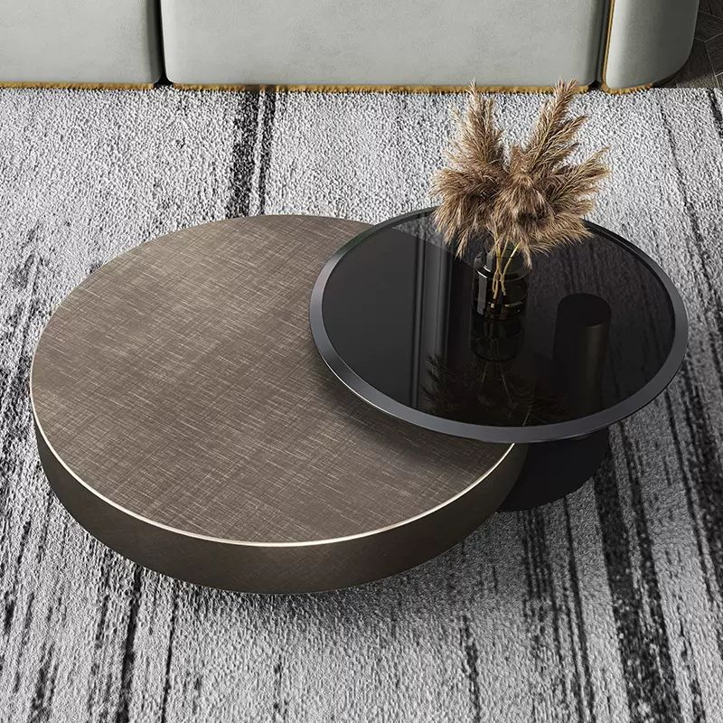 Modern Round Stainless Steel C - Coffee Tea & Espresso Appliances reseña y precio