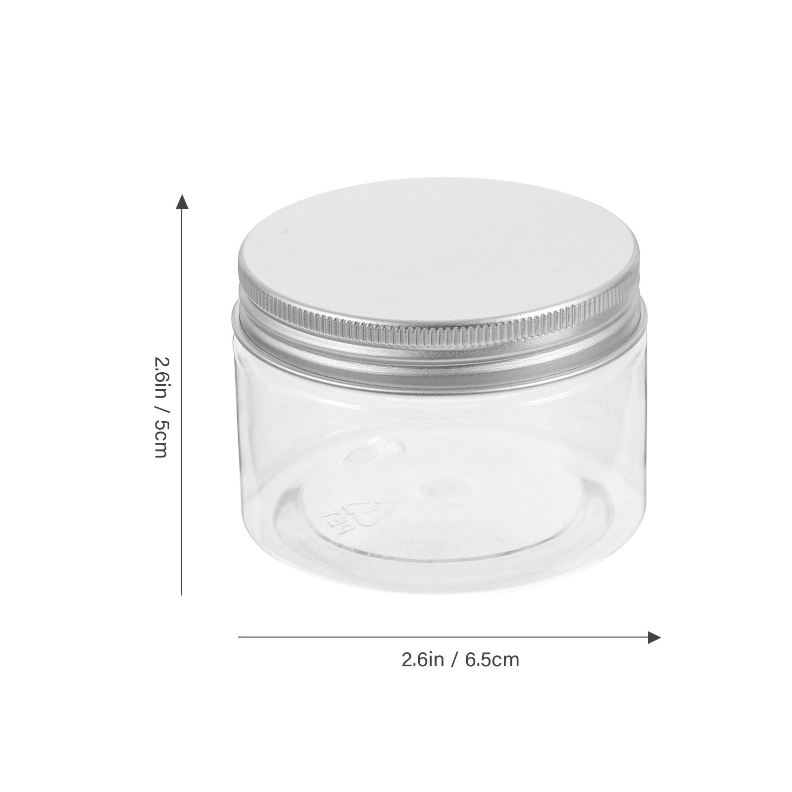 10Pcs Small Jars Food Storage  - Coffee Tea Containers reseña y precio