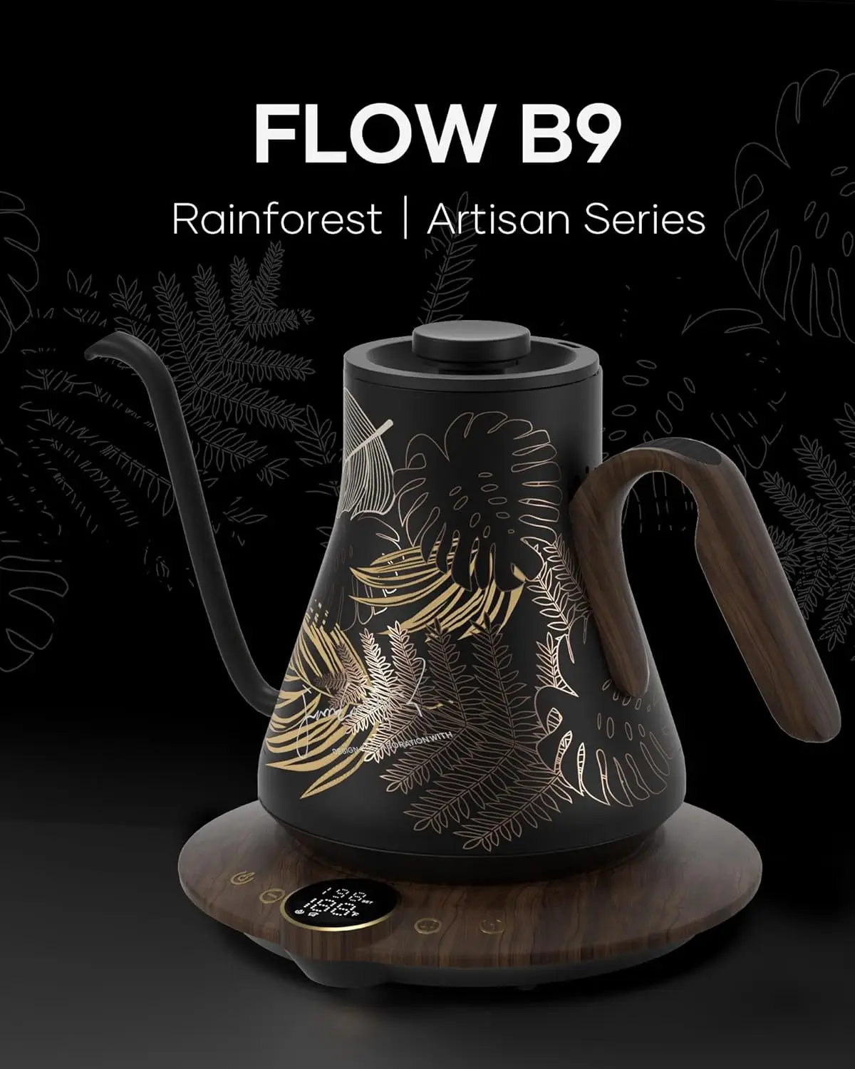 FLOW B9 Gooseneck Electric Ket - Tea And Coffee Kettle reseña y precio