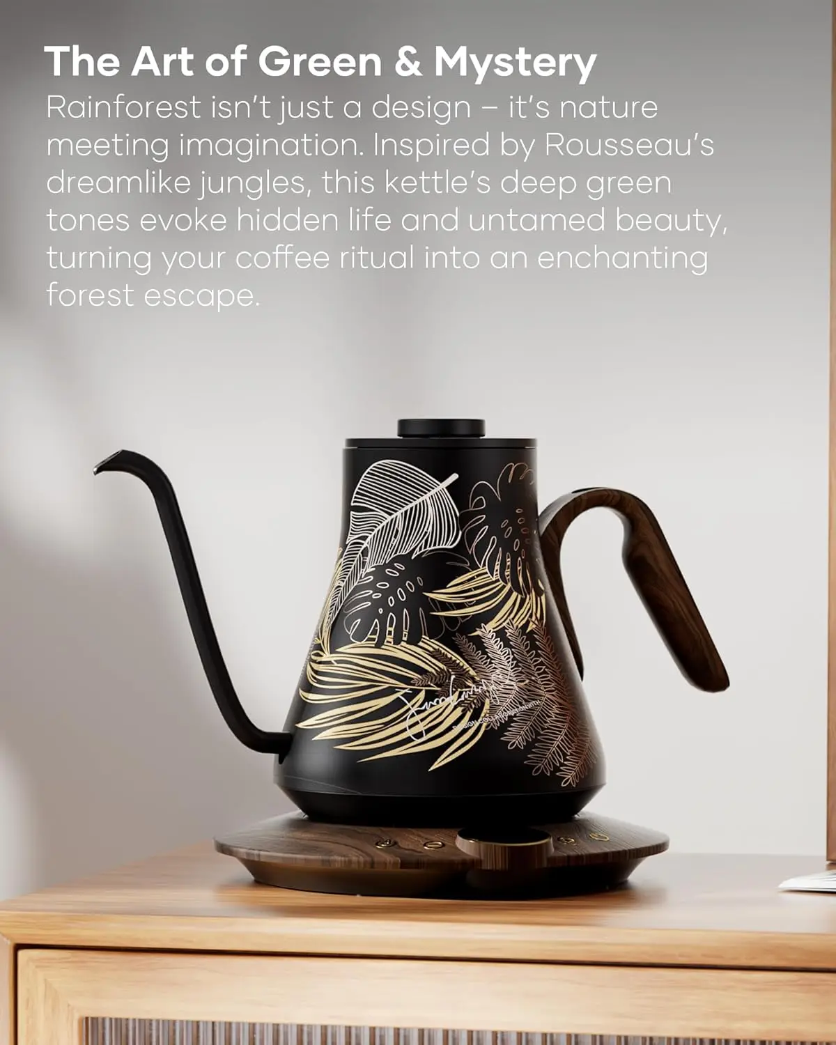 FLOW B9 Gooseneck Electric Ket - Tea And Coffee Kettle reseña y precio