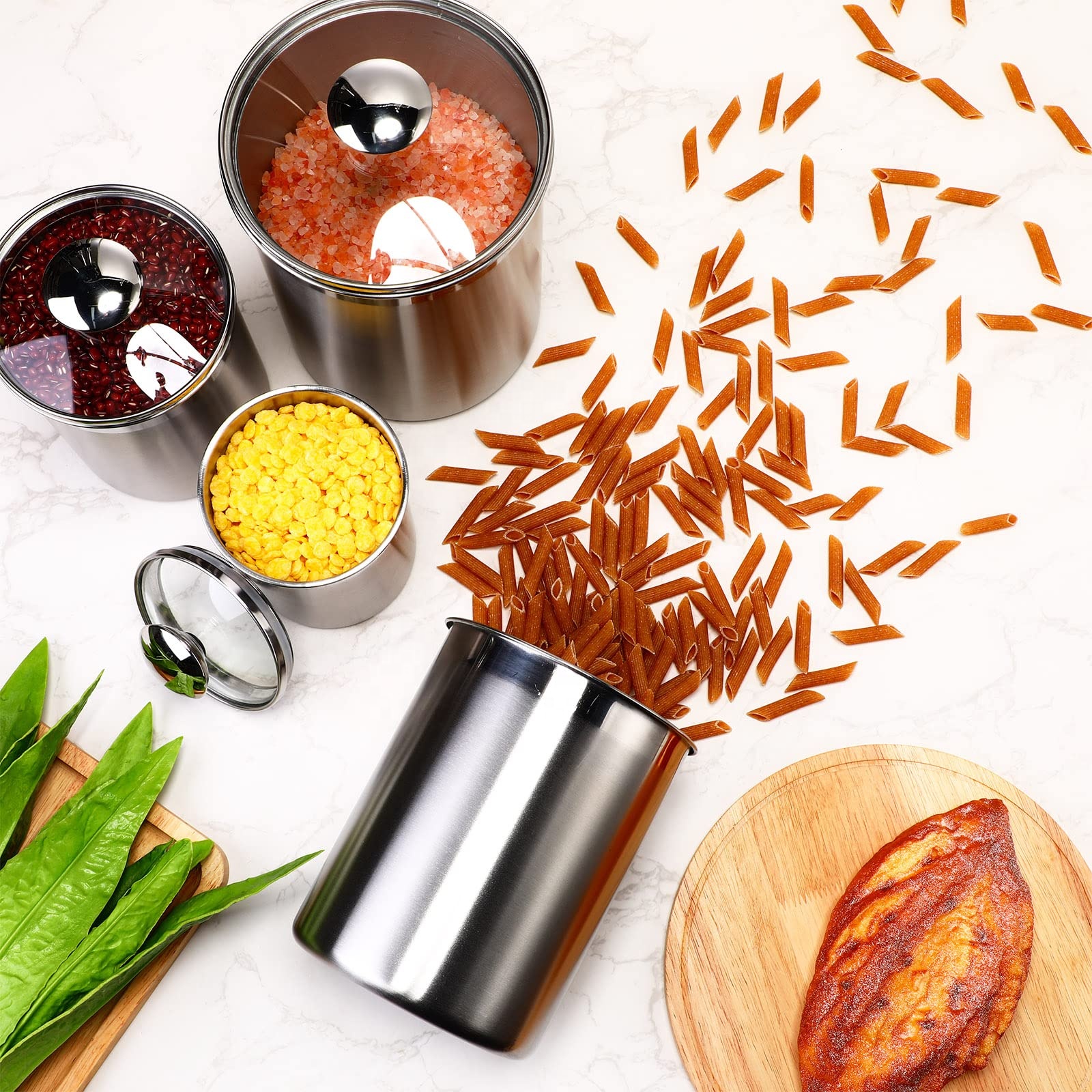 Food Storage Containers Tea Co - Coffee Tea Containers reseña y precio