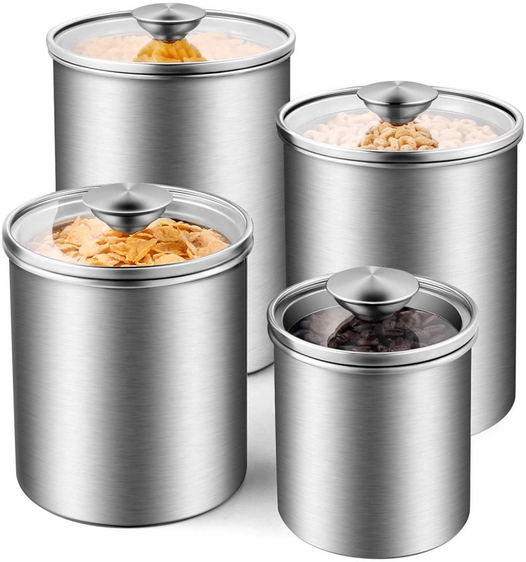 Food Storage Containers Tea Co - Coffee Tea Containers reseña y precio