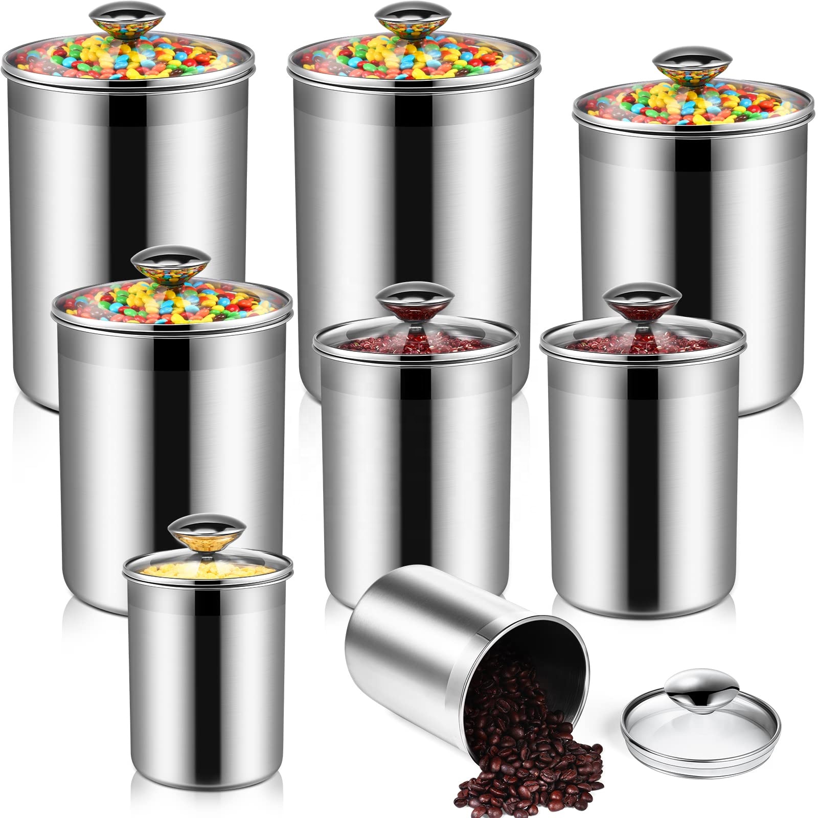 Food Storage Containers Tea Co - Coffee Tea Containers reseña y precio