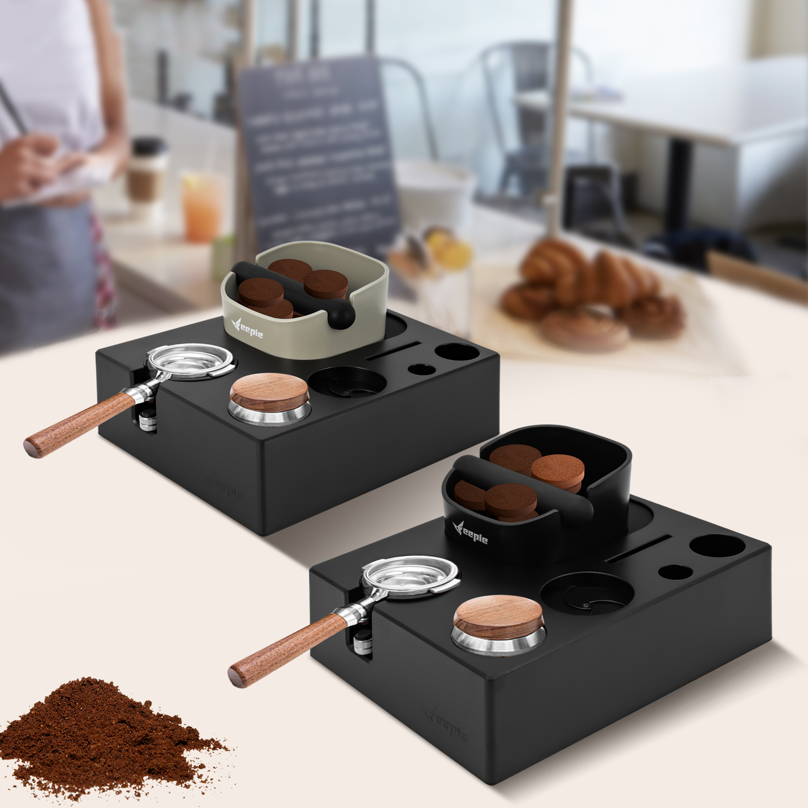 Espresso Tool Set 3 in 1 Organ - Coffee Tea Espresso reseña y precio