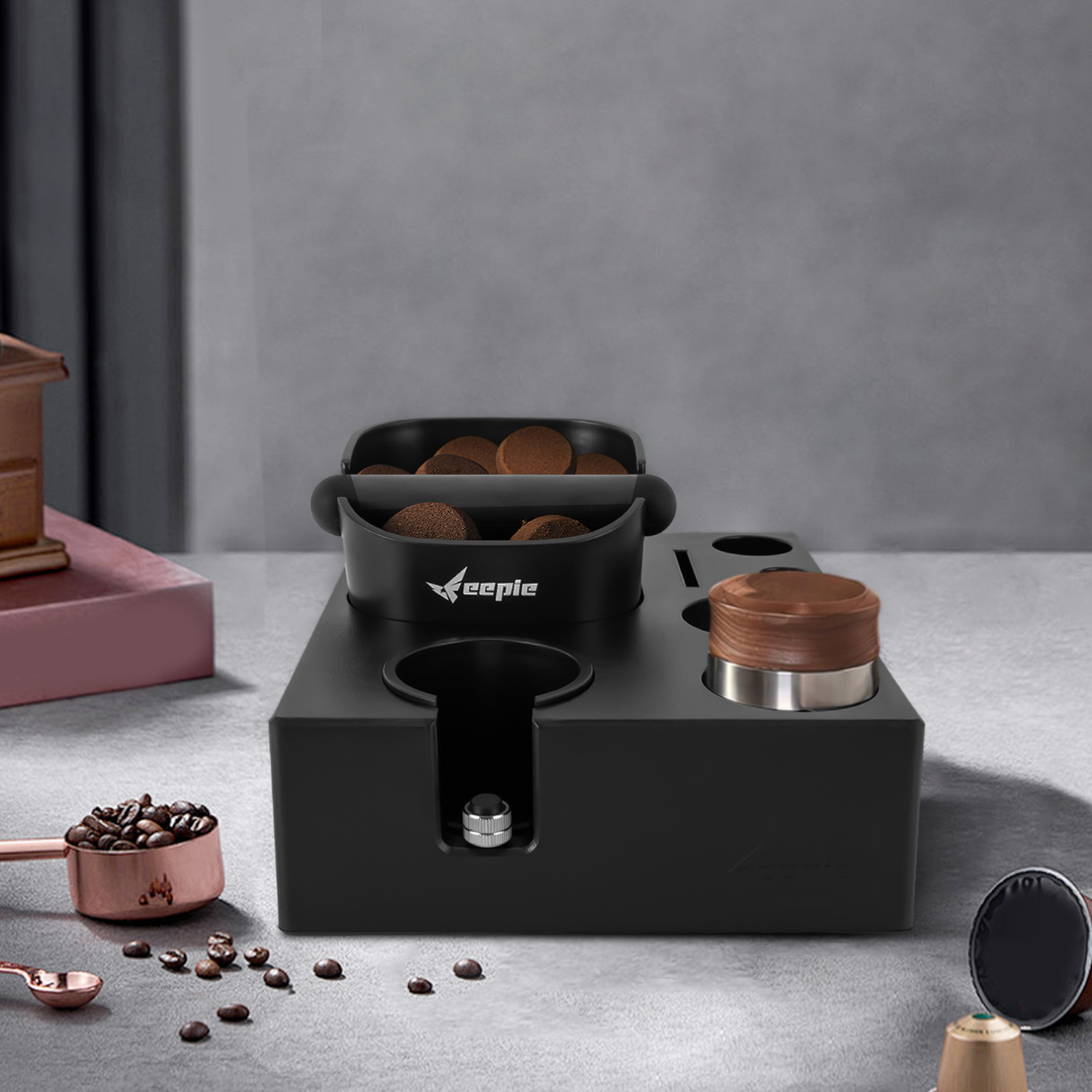 Espresso Tool Set 3 in 1 Organ - Coffee Tea Espresso reseña y precio