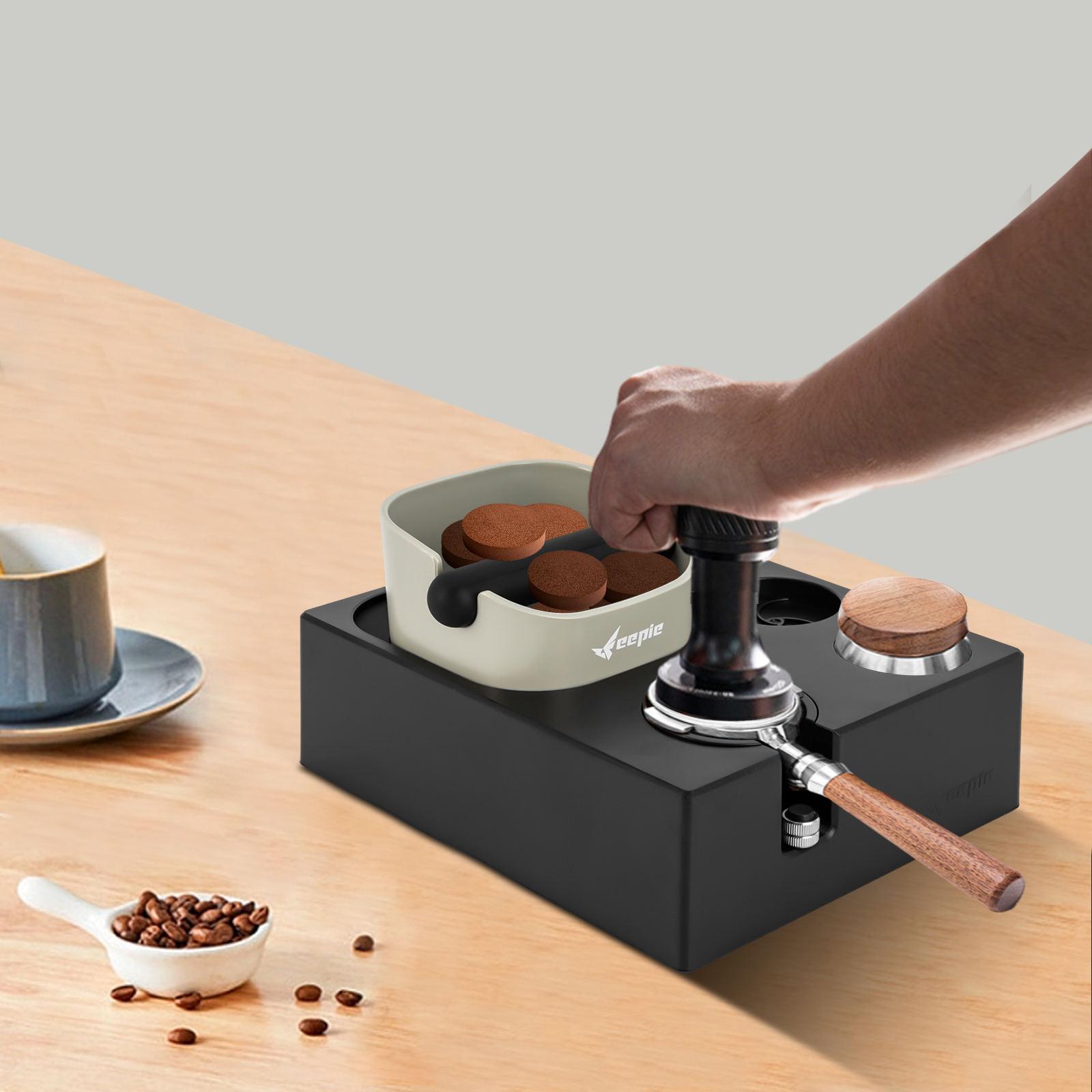 Espresso Tool Set 3 in 1 Organ - Coffee Tea Espresso reseña y precio