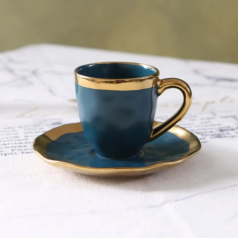 Italian colored glazed ceramic - Coffee Tea Sugar Set reseña y precio