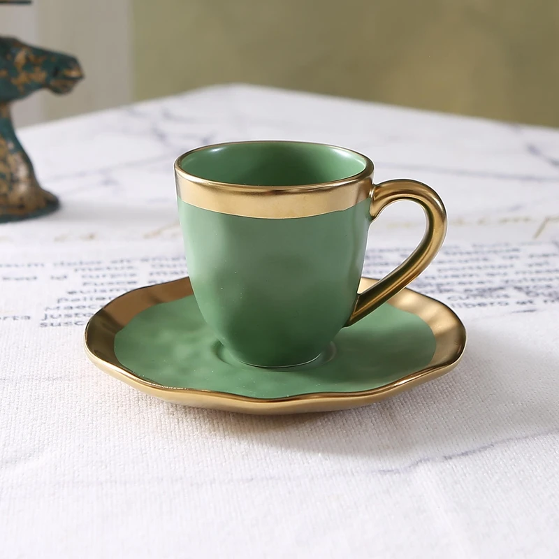 Italian colored glazed ceramic - Coffee Tea Sugar Set reseña y precio