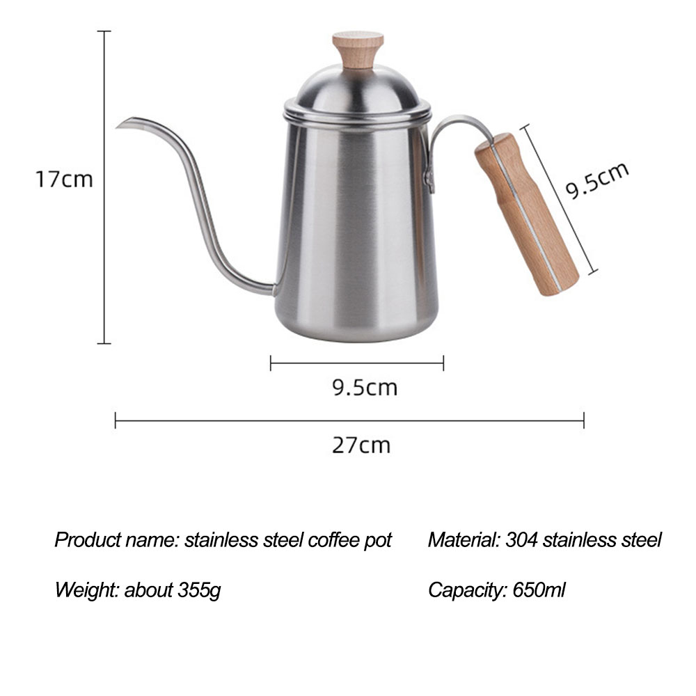 Pour Over Coffee Kettle Goosen - Coffee Tea Beans reseña y precio