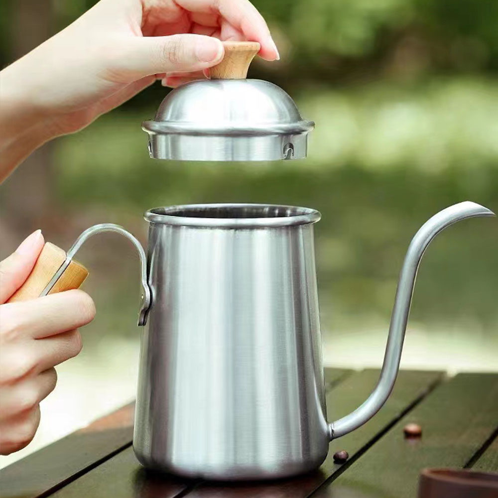 Pour Over Coffee Kettle Goosen - Coffee Tea Beans reseña y precio