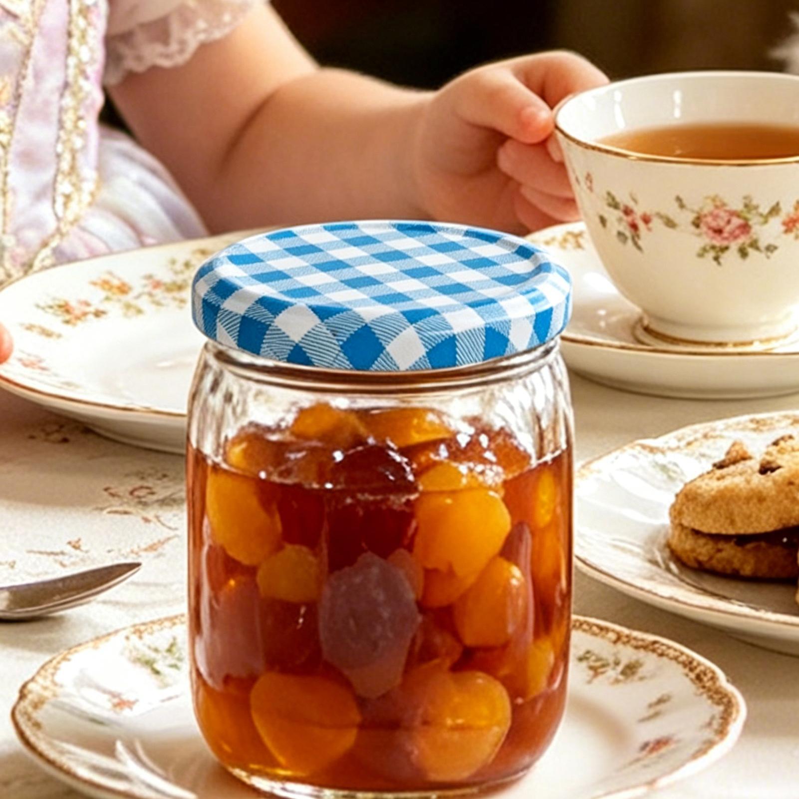 Canning Lids 50 Piece Leak Pro - Coffee Tea & Espresso Appliances reseña y precio