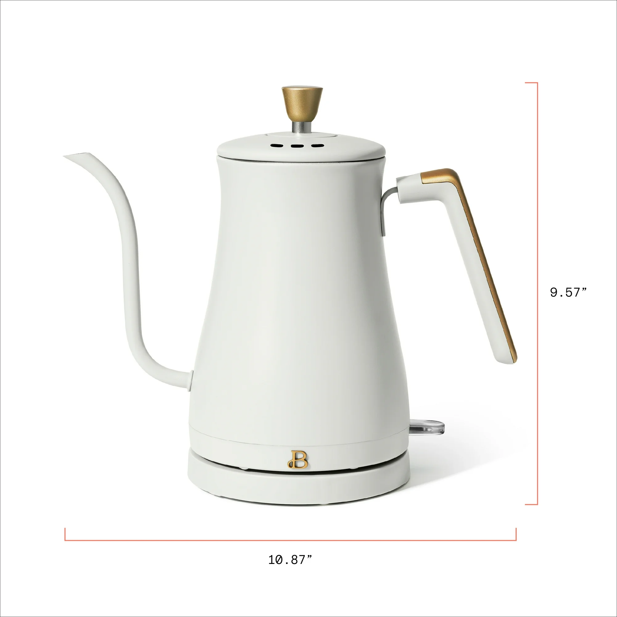 Drew Barrymore 1-Liter Electri - Tea And Coffee Kettle reseña y precio