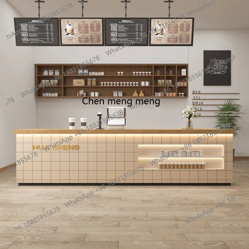 Coffee milk tea shop checkout  - Coffee Tea & Espresso Appliances reseña y precio