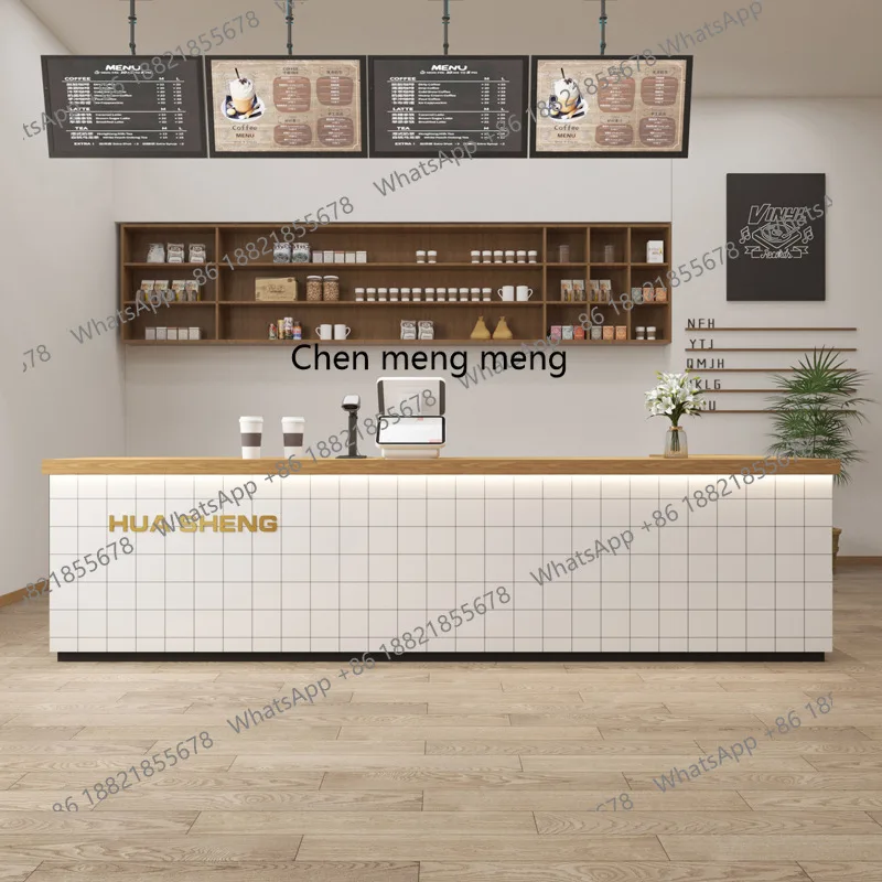 Coffee milk tea shop checkout  - Coffee Tea & Espresso Appliances reseña y precio